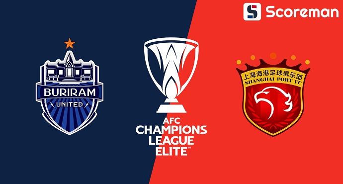 11월4일 AFC 챔피언스리그 - 부리람 VS 상하이 하이강 해외축구 분석 프리뷰